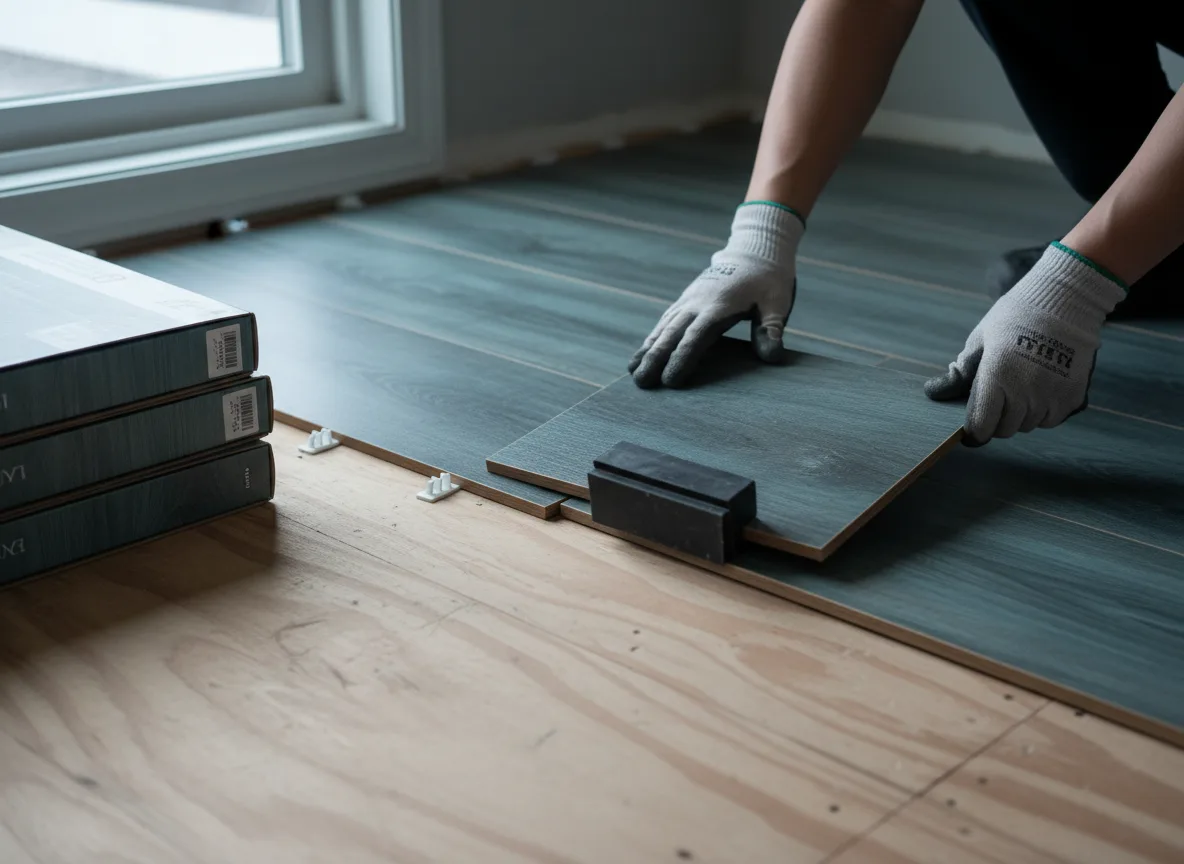 Luxury Vinyl Plank Installation company in Wadsworth, TX